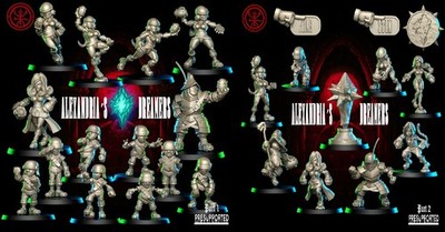 Ritter ''The Alexandria ́s Dreamers'' Fantasy Football Team Torchlight TLM