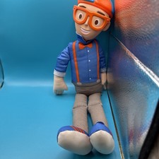 2019 Kiddo 17  Blippi Talking Plush Soft Body Hard Head Tested Works