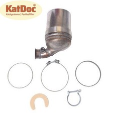 ✅ Ruß-Partikelfilter Citroen Berlingo/C5, Mini Clubman, Peugeot, 1.6 HDi, Euro 4