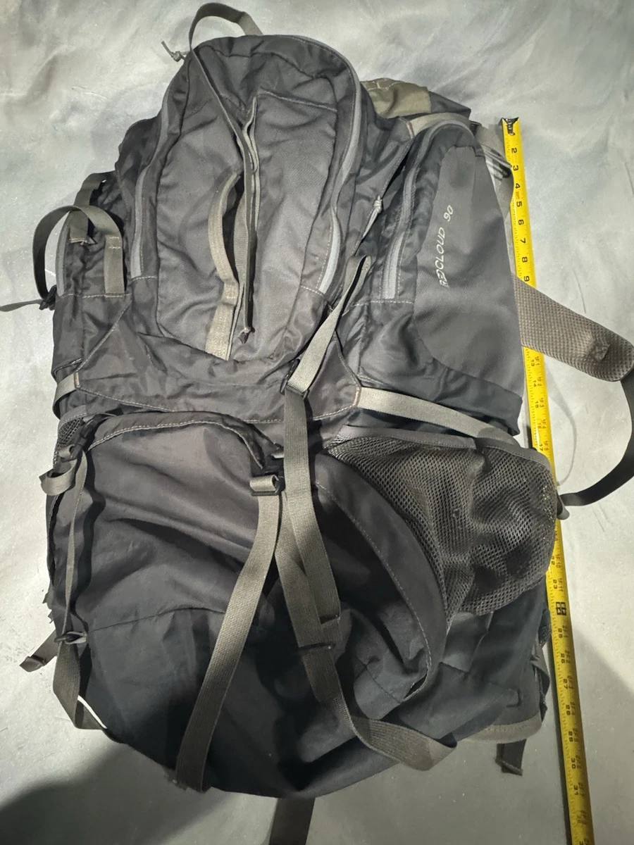 kelty backpack silver black Storm 3400W Pack providing a quick and customized torso fit for each user Hiking Backpack Kelty Redwing Tactical