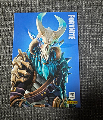 Panini Fortnite 2019 Ragnarok #281 Basis-Set Non-Sport Trading Card
