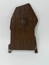 Brown Front Gate Drawbridge Masters of the Universe Castle Grayskull 2002