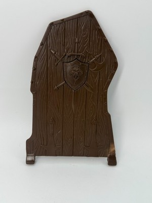 Brown Front Gate Drawbridge Masters of the Universe Castle Grayskull 2002