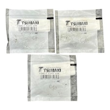 Tsubaki RS40-1 Connecting Link 40 Roller Chain Lot 3 Steel Single Strand New