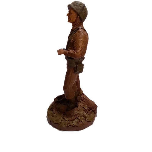 Tom Clark Cairn "WWII Soldier" Hand-Signed w/ COA 1984 #37 (B4) - Picture 4 of 16