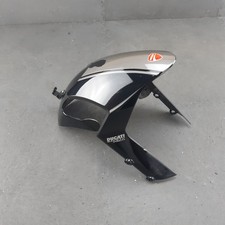 PARAFANGO ANTERIORE DUCATI MONSTER 1100 EVO STRISCIA NERO-GRIGIO - 56420842AX