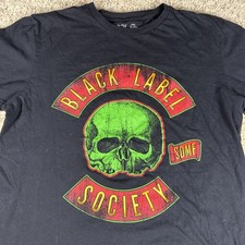 Black Label Society Unisex T-Shirt: Skull Logo