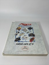Vintage Argos Catalogue Spring Summer 1991 Retro Retail Social History Book