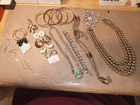 LOT OF VINTAGE MONET COSTUME JEWELRY