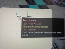 Roblox Islands 2k Frost Swords