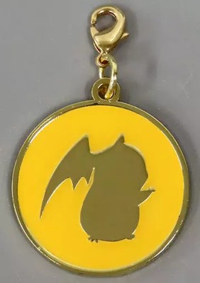 Patamon Keychain Digimon Adventure 02 Metal Charm 30mm Collectible