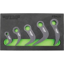 VIM Tools PBA100 5Pc Pry Bar Attachment Set
