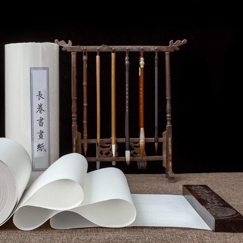 KYMY Chinese/Japanese Calligraphy Paper Roll,Writing Roll Xuan Paper,Sumi Pap... - Picture 6 of 7