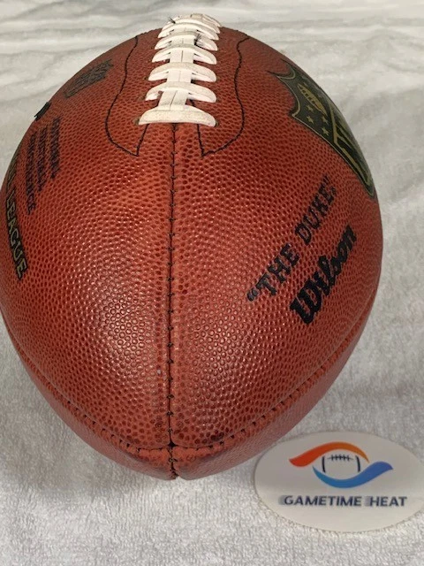Usado 2017 Washington Redkins Oficial Cuero Juego Fútbol Comandantes Foto 4 de 4