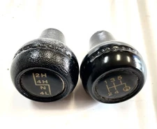 Jeep YJ manual transmission and transfer case shifter knob shift 87-95 Wrangler