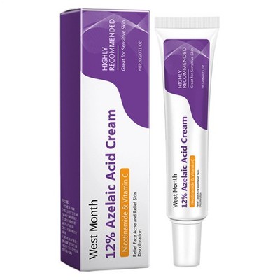 20g Azelaic Acid Serum, 12% Azelaic Acid Cream Face Skin Care Pigmentation