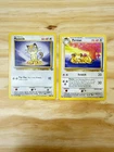 Pokémon TCG Meowth 56/64 Persian 42/64 Jungle Base Set WOTC Vintage NM