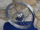 21X2.15" 40 SPOKE FRONT WHEEL FOR HARLEY DYNA SPORTSTER XL 1984-99