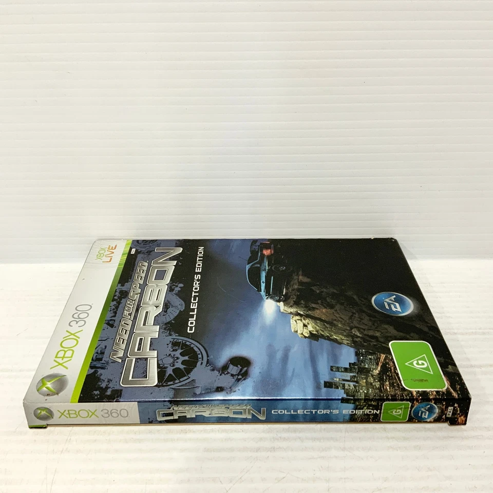 Need for Speed Carbon - Collector's Edition + Manual - Xbox 360 - Tested - Image 3 of 4