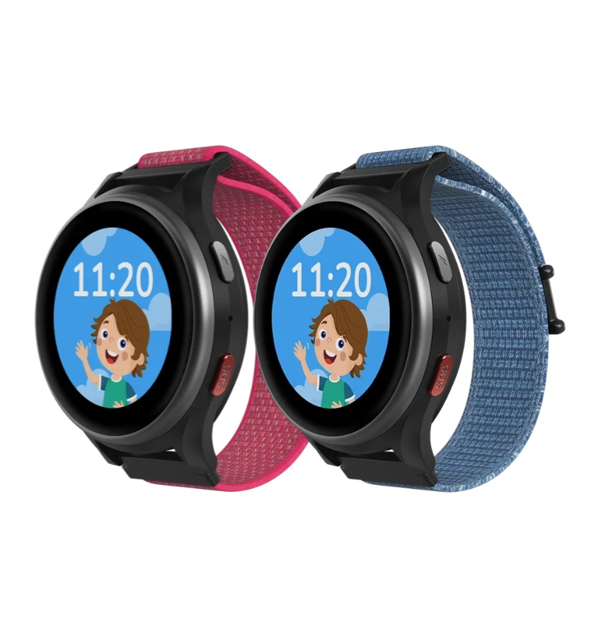 Anio 6 Kinder Smartwatch in Hibiscus oder Blau