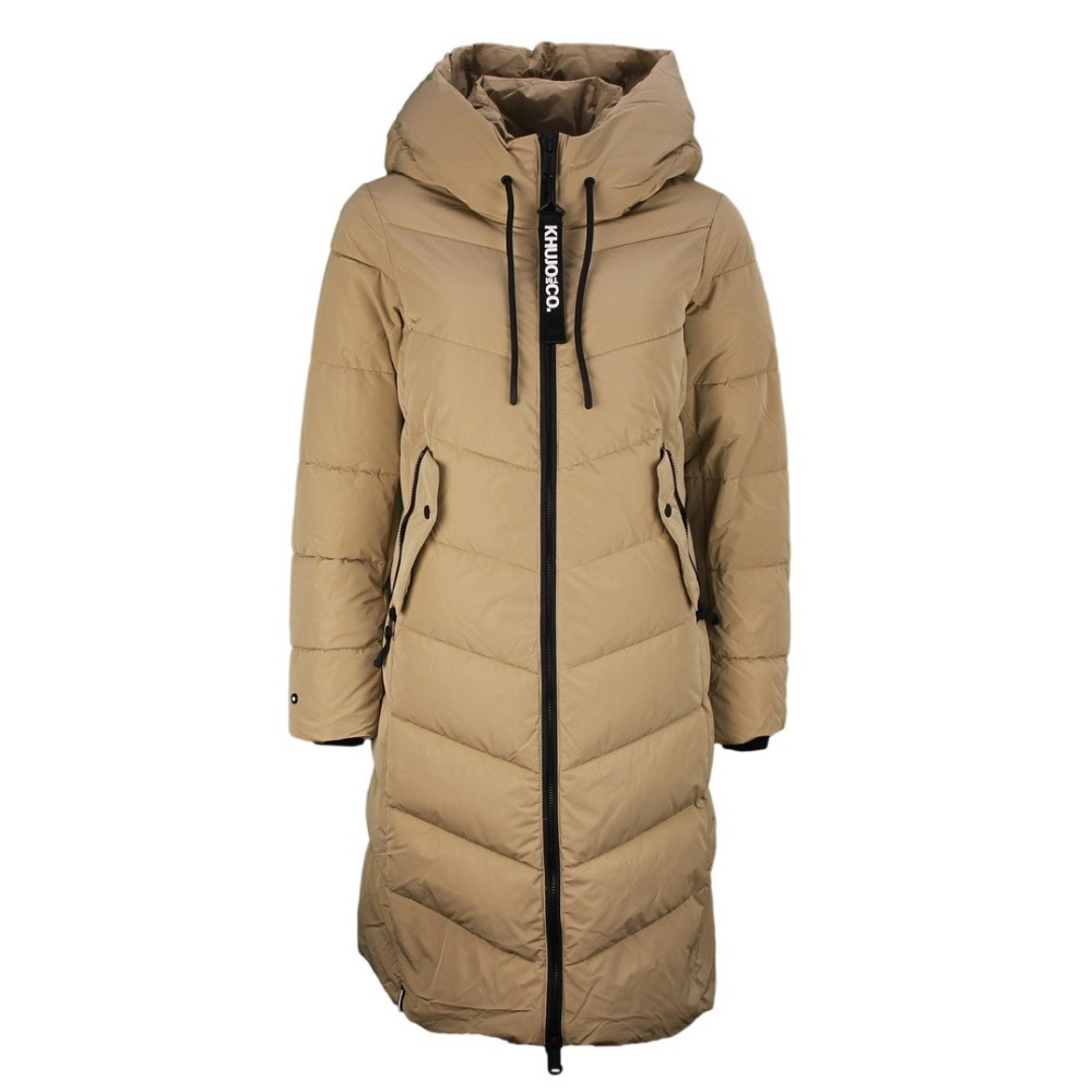 Khujo Parka Qs Parka Damen GrÃ¼n Khujo Women's Jacket Winter Coat