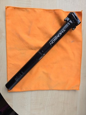 Thomson Masterpiece Sattelstütze 30,9 mm x 350 mm Inline schwarz