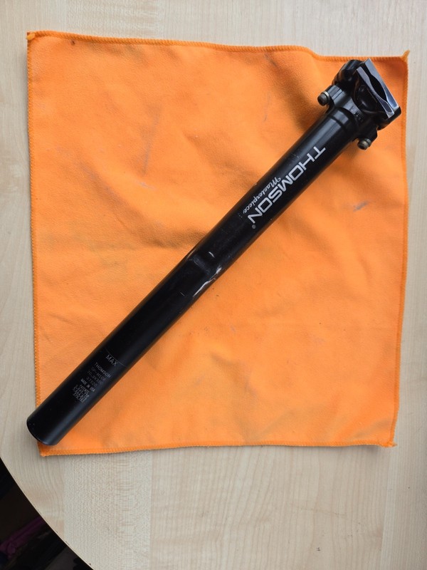 Thomson Masterpiece Seatpost 30.9mm X 350mm Inline Black