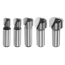 Bowl and Tray Bit Set 1/2" Shank Carbide Tipped CNC Router Bits