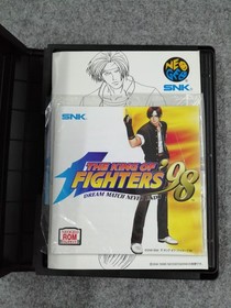 SNK The King of Fighters '98 Neo Geo ROM Game Cartridge Used