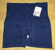 New YUMMIE Tummy YT5-004 Nina Seamless Shaping Shorts M / L Mediterranean NWT