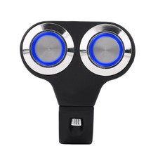 Universal 22mm Motorcycle Handlebar ON/OFF Switch For Fog Light MNMC