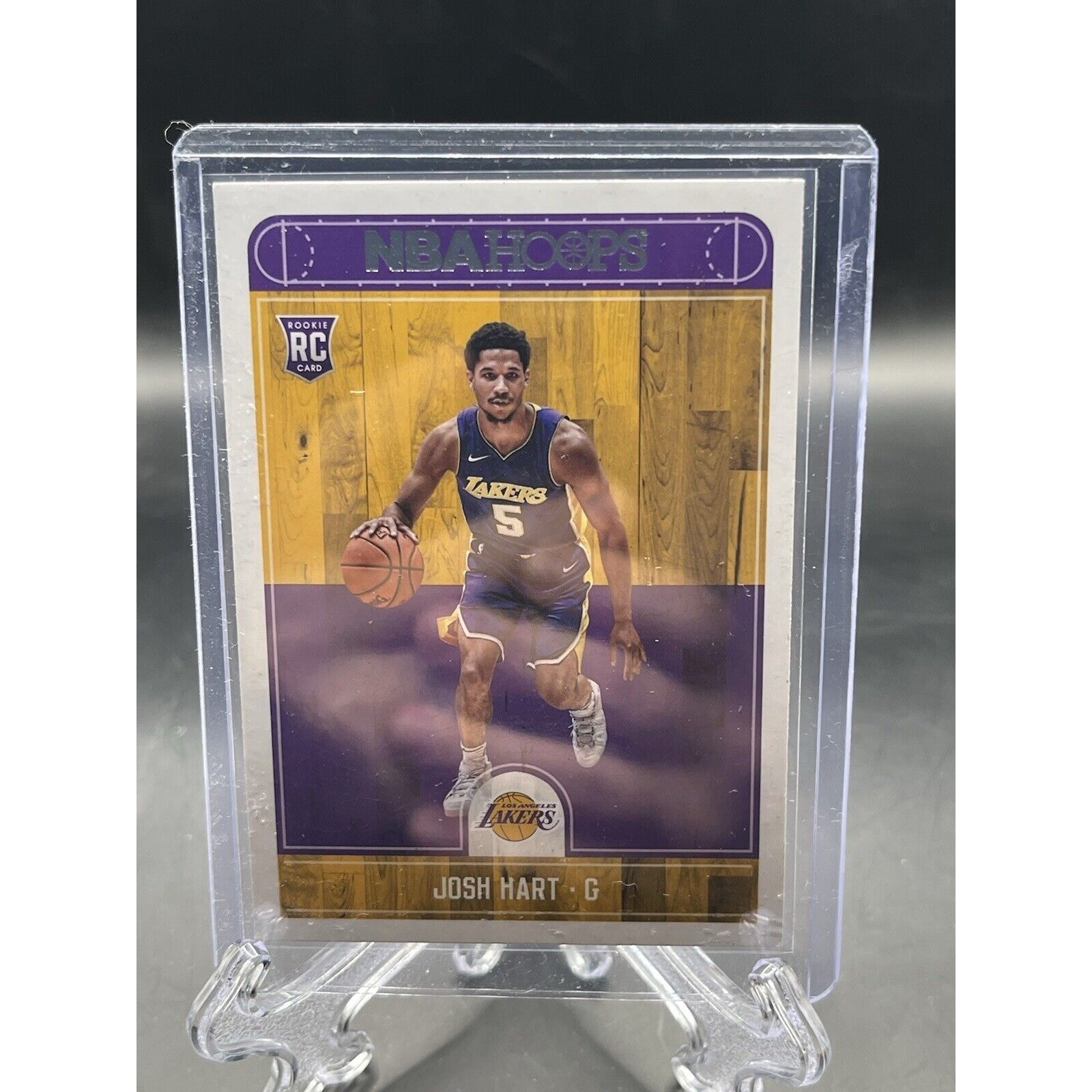 2017-18 Panini NBA Hoops #280 Josh Hart Rookie Card RC Los Angeles Lakers