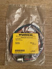 Turck FKFDV 12-0.5/S1505 Eurofast Plug to Pigtail (ID No. 100030289)