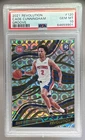 64659901 Cade Cunningham 2021 Panini Revolution #120 Groove Rookie RC PSA 10