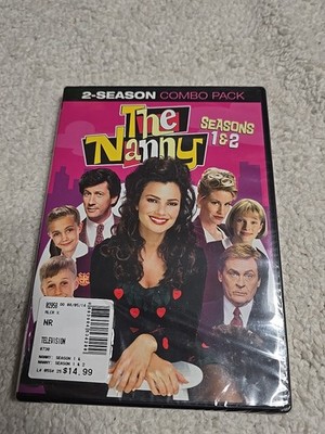 The Nanny The Complete First  Second Season DVD 2014 4Disc Set Sealed