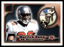 2000 Aurora Warrick Dunn Tampa Bay Buccaneers #137 17641