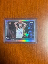 2025-26 Topps Chrome Liam McNeely Refractor #279 Charlotte Hornets RC