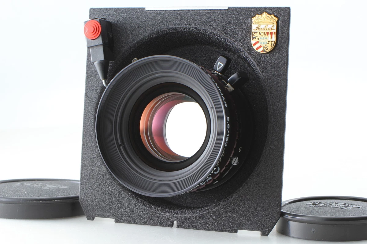 Schneider Apo-Symmar f/5.6 Camera Lenses 150mm Focal for sale | eBay