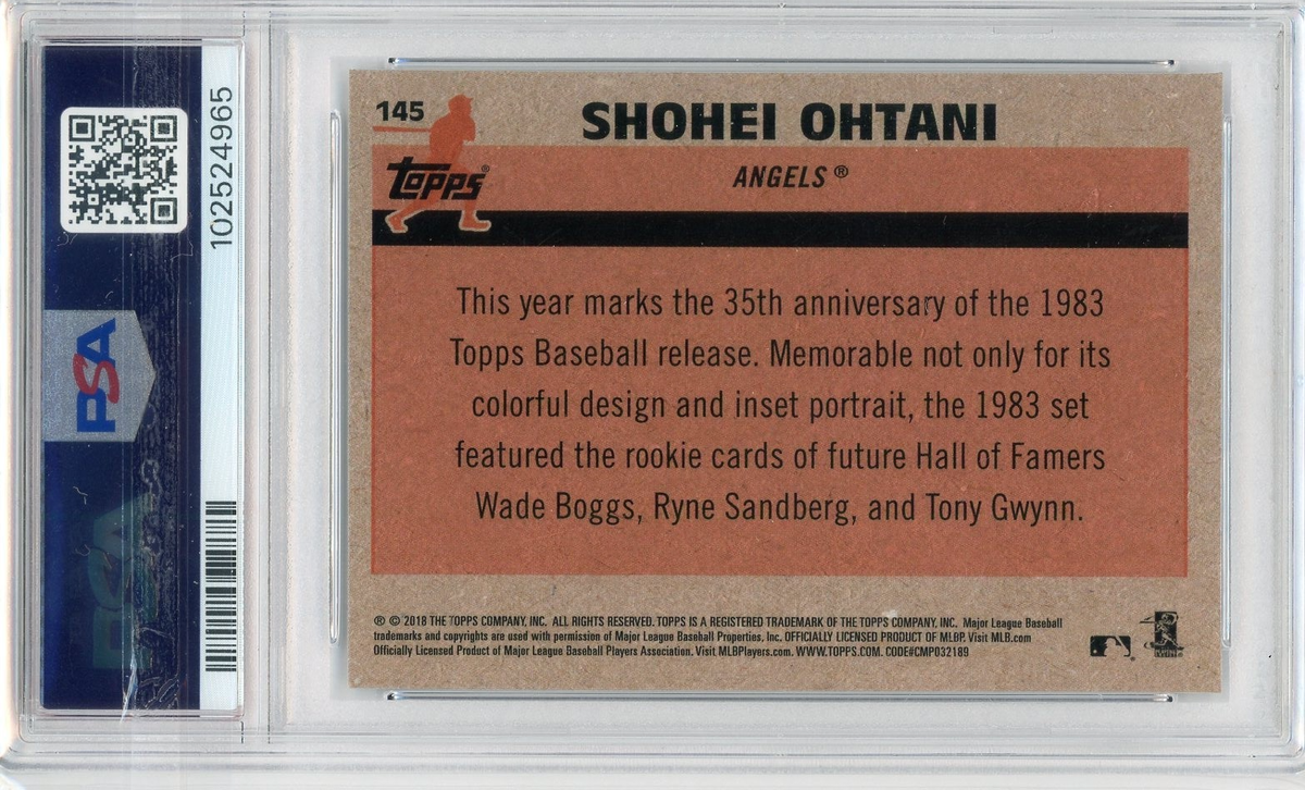 2018 Topps - Silver Pack 1983 Topps Design Chrome Update Series