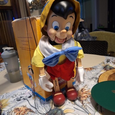 sexspielzeug pinocchio Disney Classics Pinocchio Animated Puppet Doll Toy Marionette Telco  Working!BOX‼