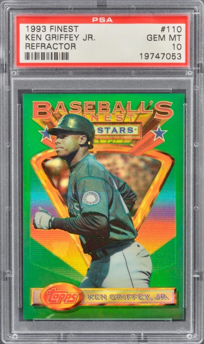 1993 Topps Finest Ken Griffey Jr.