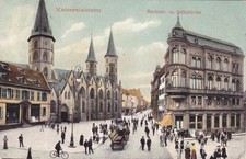 Gruss aus Kaiserslautern - Marktstrasse - Sti...