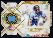 Topps BUNT 2025 Diamond Icons George Brett Relic. Kansas City Royals. SR DIGITAL