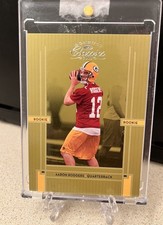 Aaron Rodgers Rookie Cards Checklist and Autographed Memorabilia 32