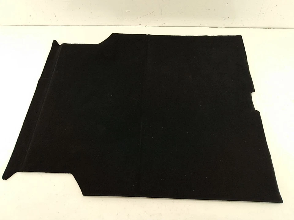 Cubierta de alfombra negra para maletero de carga Alfa Romeo Giulia para 2017-2024 17 18 Foto 2 de 4