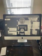 Apple iMac A1418 Shell w/ Stand Rear Housing Case 