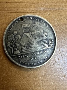 William Henry Harrison Token | eBay