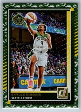 2025 Panini Donruss WNBA RARE Green Dragon SSP Case Hit Skylar Diggins-Smith #26