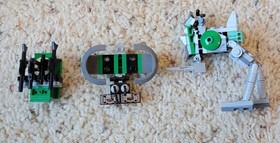 Lego 8098 Star Wars The Clone Wars Clone Turbo Tank 99% Complete Minifigs