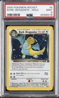 2000 POKEMON ROCKET #5 DARK DRAGONITE-HOLO PSA 9